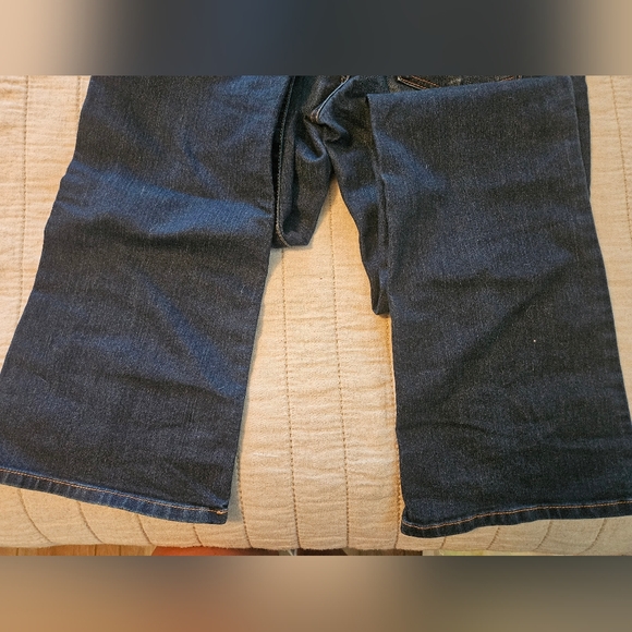 Lucky Brand Stretch Dark Boot Cut Jeans Size 6 - Picture 5 of 10